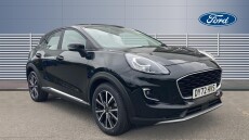 Ford Puma 1.0 EcoBoost Hybrid mHEV Titanium 5dr Petrol Hatchback